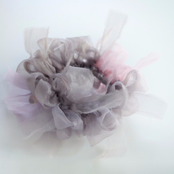 辦公室～彩色花漾編織髮圈 / 髮飾 / 細髮圈 / hair accessories / chou chou / scr 第5張的照片