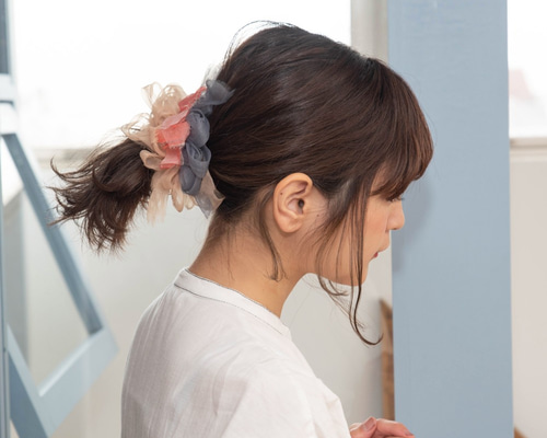 編み屋しゅしゅページ ベーシック｜咲き編みシュシュ シュシュ chiko 通販 5361114