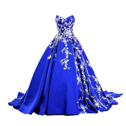 スタンダードドレス♪二色使いが可愛い❤️他の人とは被りにくいツートンカラー✨ 0_0dd4e89e4f107aac8d14d9867baa