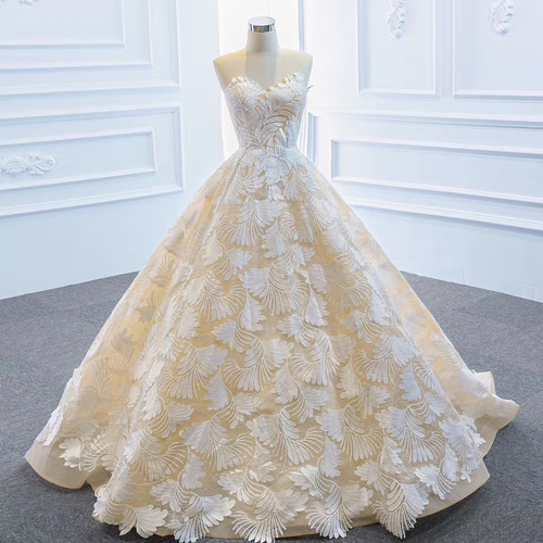 Race silver刺繍★ドレス☆★☆結婚式 花柄刺繍レースドレス(ブラック)H1-402BL-M | OTONA DRESS