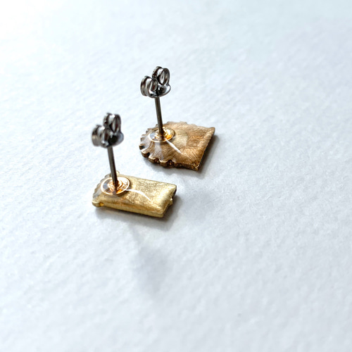 チェコヴィンテージハットピンのメンズライクピアス ピアス