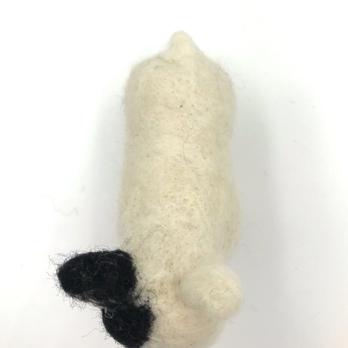 羊毛フェルト マッドマックス風・ドッグ 羊毛フェルト マッドマックス