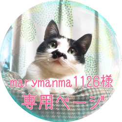 marymanma1126様 専用ページ 1枚目の画像