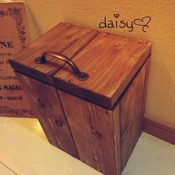 ハンドメイド　麦穂のカントリーミニキャビネット 麦穂のカントリーミニキャビネット | iichi 日々の暮らしを