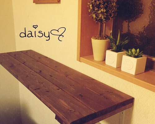 ⭐︎木製折りたたみカウンターテーブル アンティーク ビンテージ 楽天