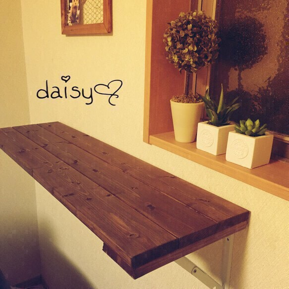 アンティーク 折り畳みテーブル デイジー