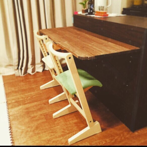 折りたたみ木製カウンターテーブル フォールディングテーブル　アンティーク 送料込み 折りたたみカウンターテーブル アンティーク風 収納 棚