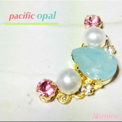 ✧pacific opal イヤーカフ✧ 1枚目の画像