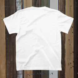 点P【数学の謎Tシャツ】（白） 2枚目の画像