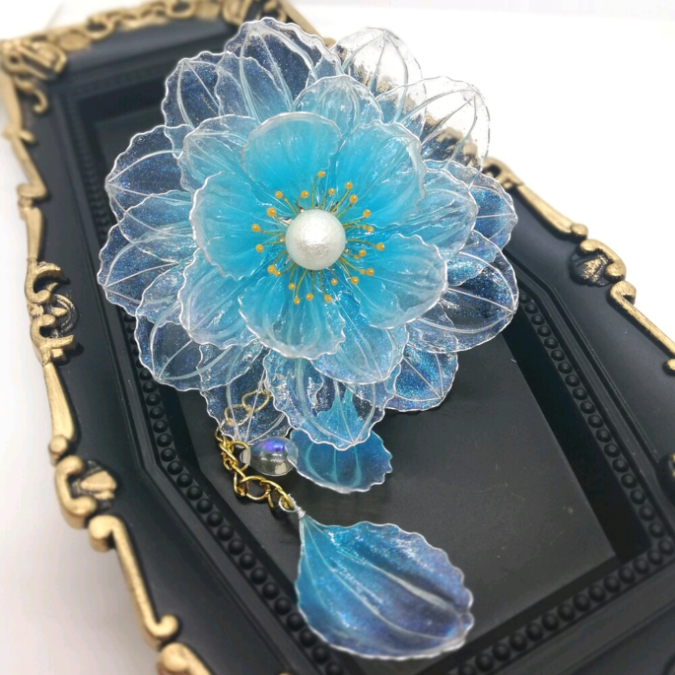 牡丹　ﾟ･*:.｡.氷碧.｡.:*･ﾟ