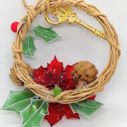 圣诞花环　Christmas wreath 第4張的照片