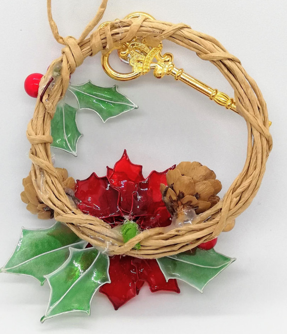 圣诞花环　Christmas wreath 第4張的照片