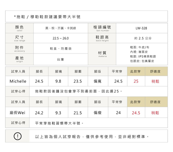 【手工訂製】異素材蝴蝶結穆樂鞋_芥黃_T1-20921L 第5張的照片