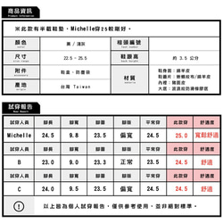 【手工訂製】雙拉鍊率性羊皮短踝靴_黑_B2-19115L 第7張的照片