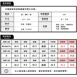 【手工訂製】一套就走，真皮鍊條穆勒鞋_黑_S2-19519L 第8張的照片