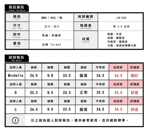 【手工訂製】經典真皮雕花緞帶牛津鞋_淺粉_C2-19306L 第8張的照片