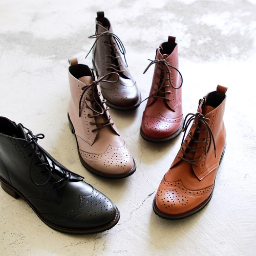 オーダーメイド】ワイドフットバージョンOK！レザーオックスフォード