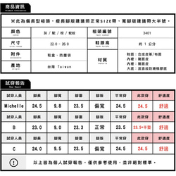 【手工訂製】修飾腳型滾邊歐貝拉_灰_C2-19117F 第7張的照片