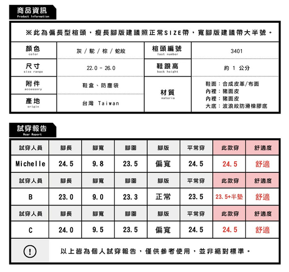 【手工訂製】修飾腳型滾邊歐貝拉_灰_C2-19117F 第7張的照片