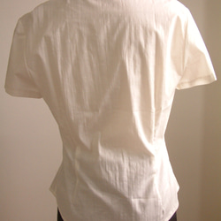 荷葉邊系襯衫-基本版 第6張的照片
