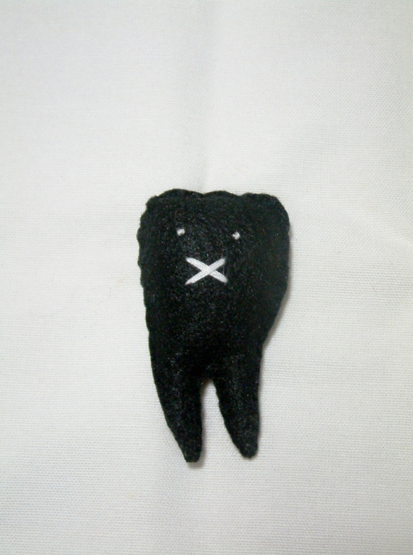 兩顆牙組合-牙齒v.s蛀牙的大對決 第4張的照片
