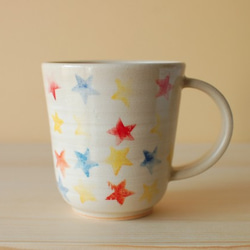 色々の星のマグカップ　 1枚目の画像