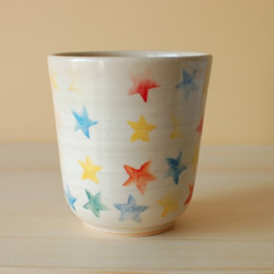 色々の星のマグカップ　 2枚目の画像