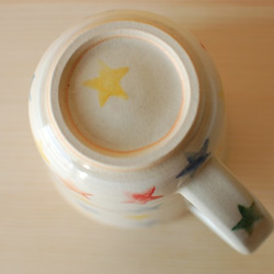 色々の星のマグカップ　 5枚目の画像