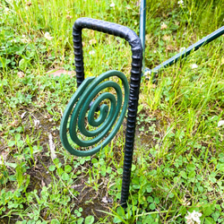 Mosquito Coil Holder 【アウトドア用！蚊取り線香ホルダー 】 1枚目の画像