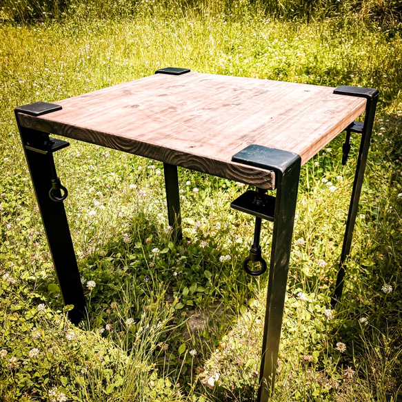 Easy Iron Table LEGS for【Outdoor/Camp】 2枚目の画像