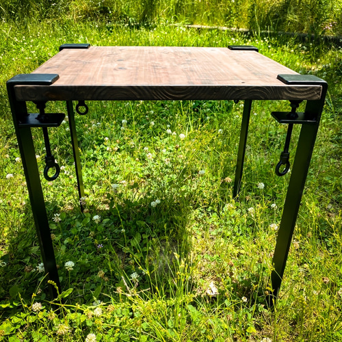 Easy Iron Table LEGS for【Outdoor/Camp】