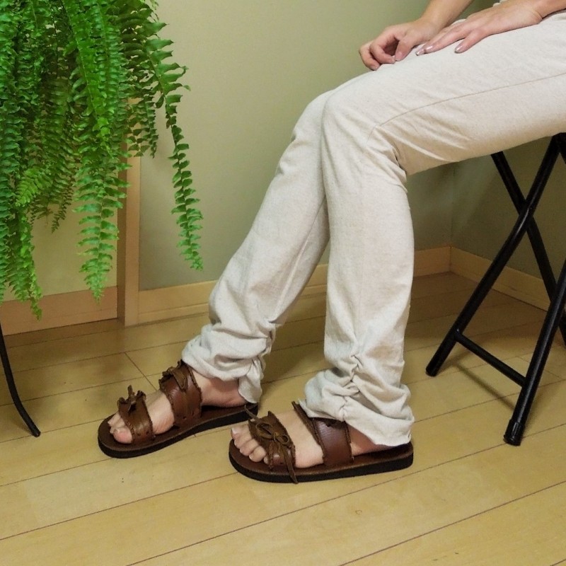 【再入荷】asana ヘンプコットン ヨガパンツ●きなり