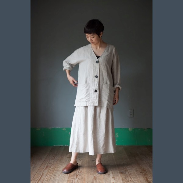 【SALE】bighug リネンジャケット