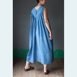 【SALE】bighug 手織りさちばるドレス●ストライプ 10枚目の画像