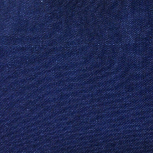 bighug 手紡ぎ・手織り・藍染めチュニック 6枚目の画像