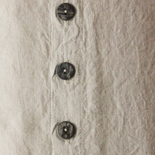 SALE】bighug リネンボックスタックドレス○生成り ワンピース holy  