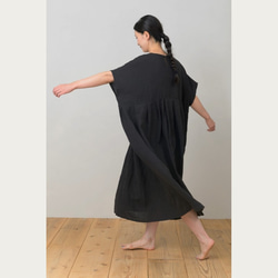 bighug リネンフラドレス○黒 ワンピース holy fruit 通販 9629438