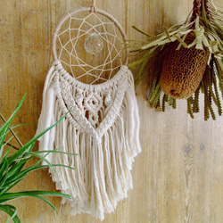 マクラメサンキャッチャー タペストリー・壁掛け purr_tommoooko 通販