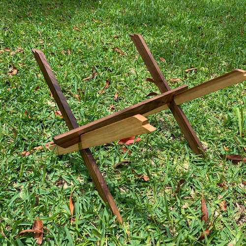 レジンテーブル ソロキャンプ アウトドア 小さいテーブル ローテーブル