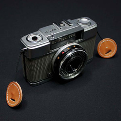 チェッカー カメラストラップ／ミラーレスカメラ、丸穴用／送料無料 4枚目の画像