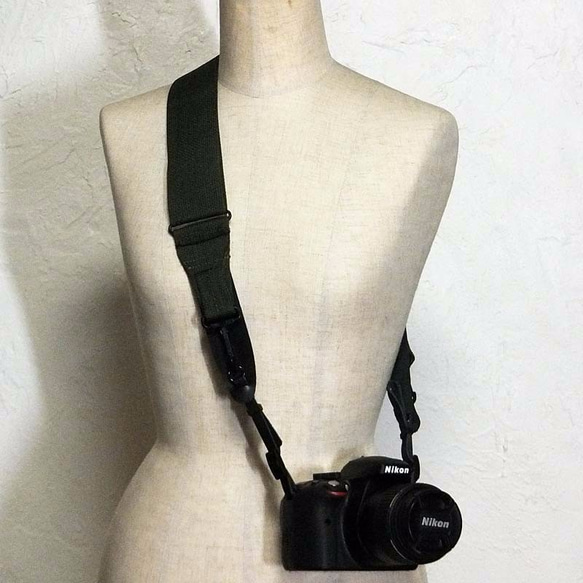 ミリタリーカメラストラップ U.S.ARMY アメリカ軍camera strap 3枚目の画像