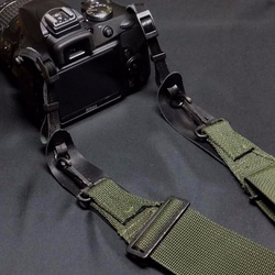 ミリタリーカメラストラップ U.S.ARMY アメリカ軍camera strap 4枚目の画像