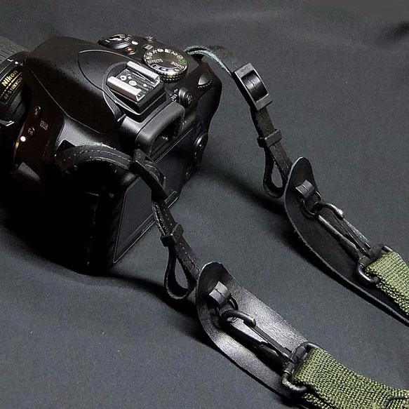 ミリタリーカメラストラップ U.S.ARMY アメリカ軍camera strap 5枚目の画像