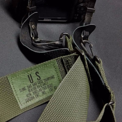 ミリタリーカメラストラップ U.S.ARMY アメリカ軍camera strap 6枚目の画像