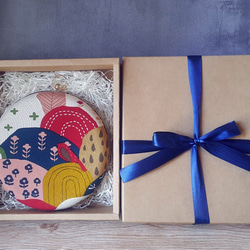 禮盒包裝 牛皮紙盒 交換禮物 生日禮物 第5張的照片