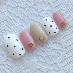 量産型 ハート キラキラ オタク ジェルネイルチップ ネイルチップ