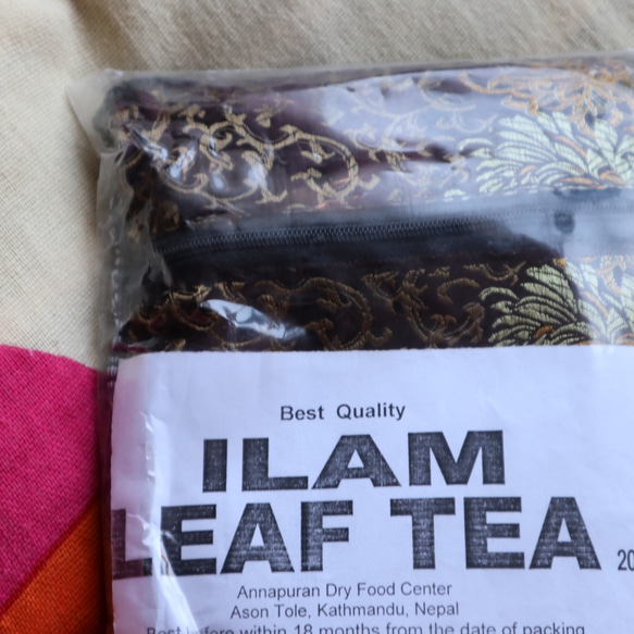 【神﨑様専用ページ】売り切れ　ネパール産　紅茶（イラムティー） 1枚目の画像