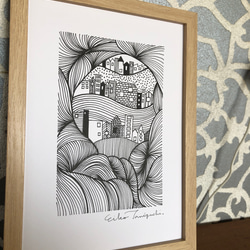 ペン画　30x40cm 0_ba62116ae5bdf7a0a896c334f387