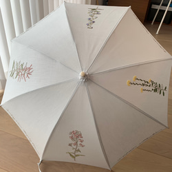 ほぴん様2点おまとめタグ付きグレースコンチネンタル 刺繍日傘 綿×麻 2cadfd99f807e04c1715844353.jpeg