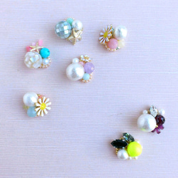 October pastel  jewelry box ﾋﾟｱｽorｲﾔﾘﾝｸﾞ 4枚目の画像